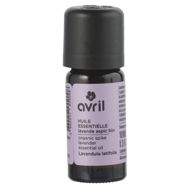 Tinh dầu hữu cơ oải hương Lavender Aspic Avril 10ml