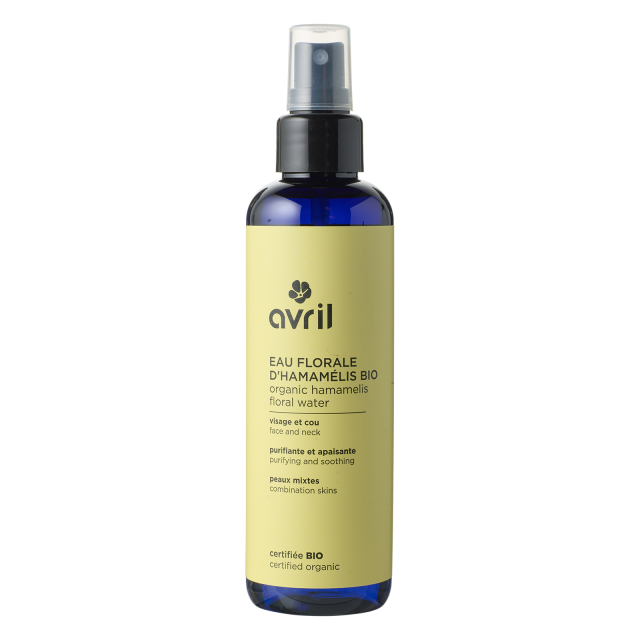 Nước cất cây phỉ witch hazel hữu cơ Avril 200ml