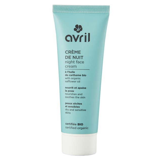 Kem dưỡng đêm cho da khô và nhạy cảm Avril - 50 ml