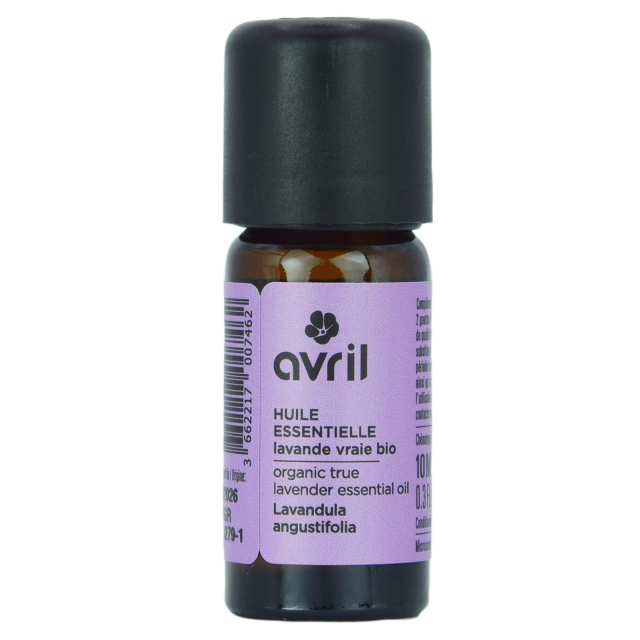 Tinh dầu hữu cơ Oải hương True Lavender Avril 10ml