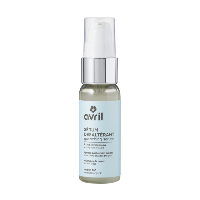 Serum cấp ẩm, phục hồi da hữu cơ Avril 30ml