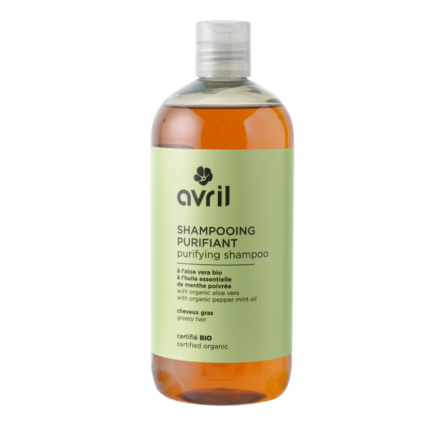 Dầu gội hữu cơ dành cho tóc dầu Purifiant Avril 500ml