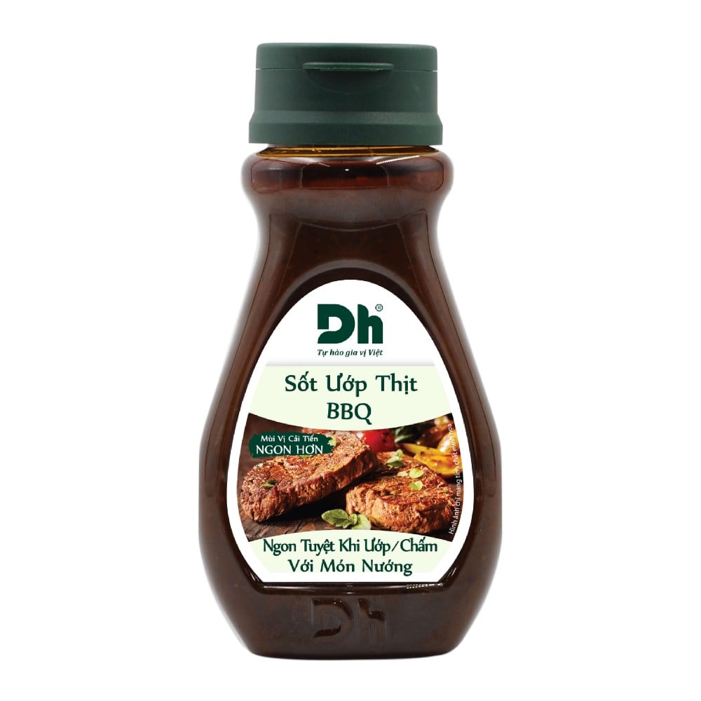 Sốt Ướp Thịt BBQ Dh Foods 200g