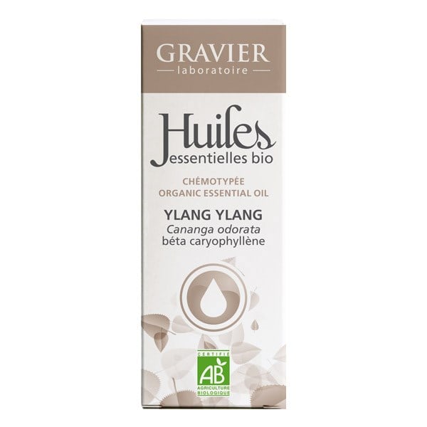 Tinh dầu ngọc lan tây hữu cơ Gravier 10ml