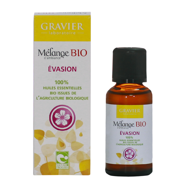 Tinh dầu tổng hợp hữu cơ Evasion Gravier 30ml