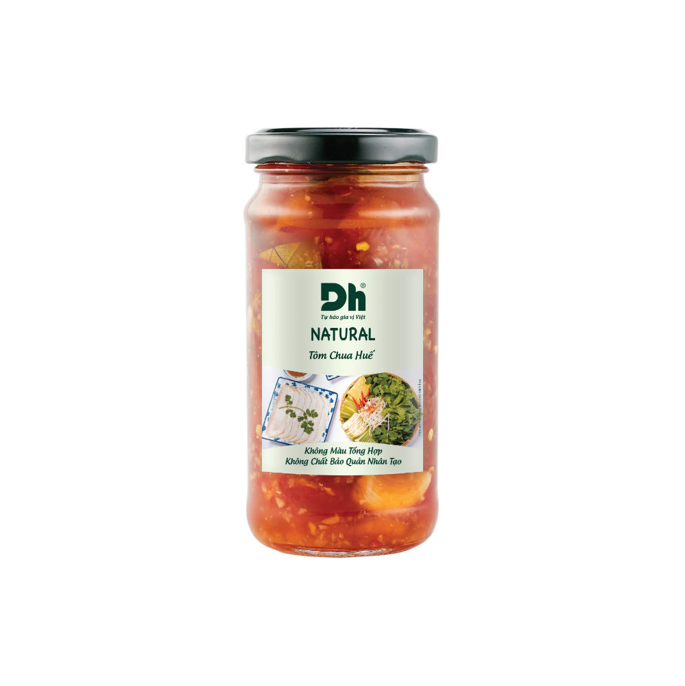 Tôm chua Huế Dh Foods 250g