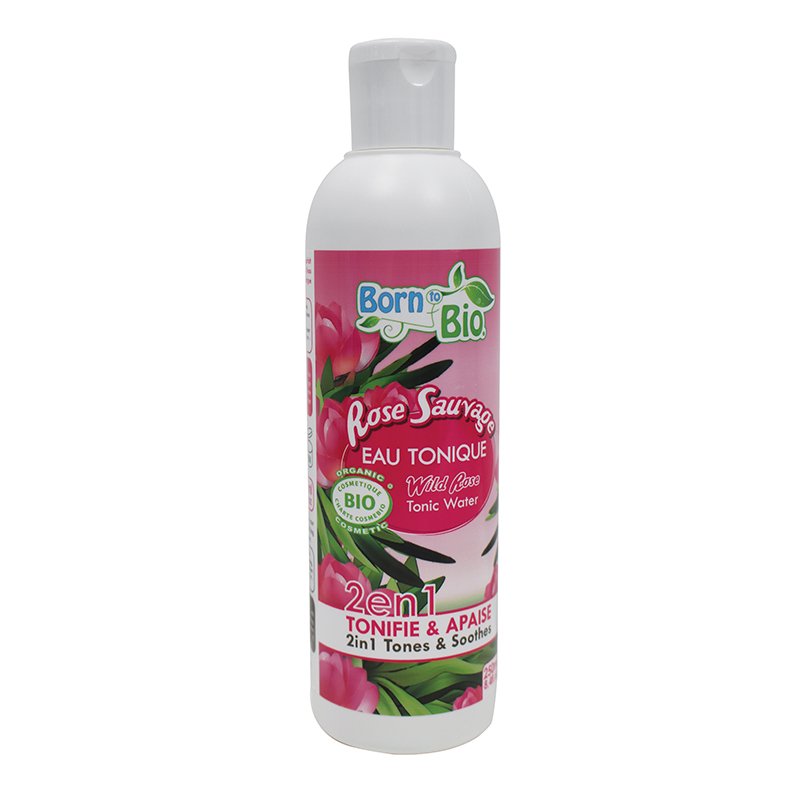 Toner hoa hồng hữu cơ Born to Bio 250ml