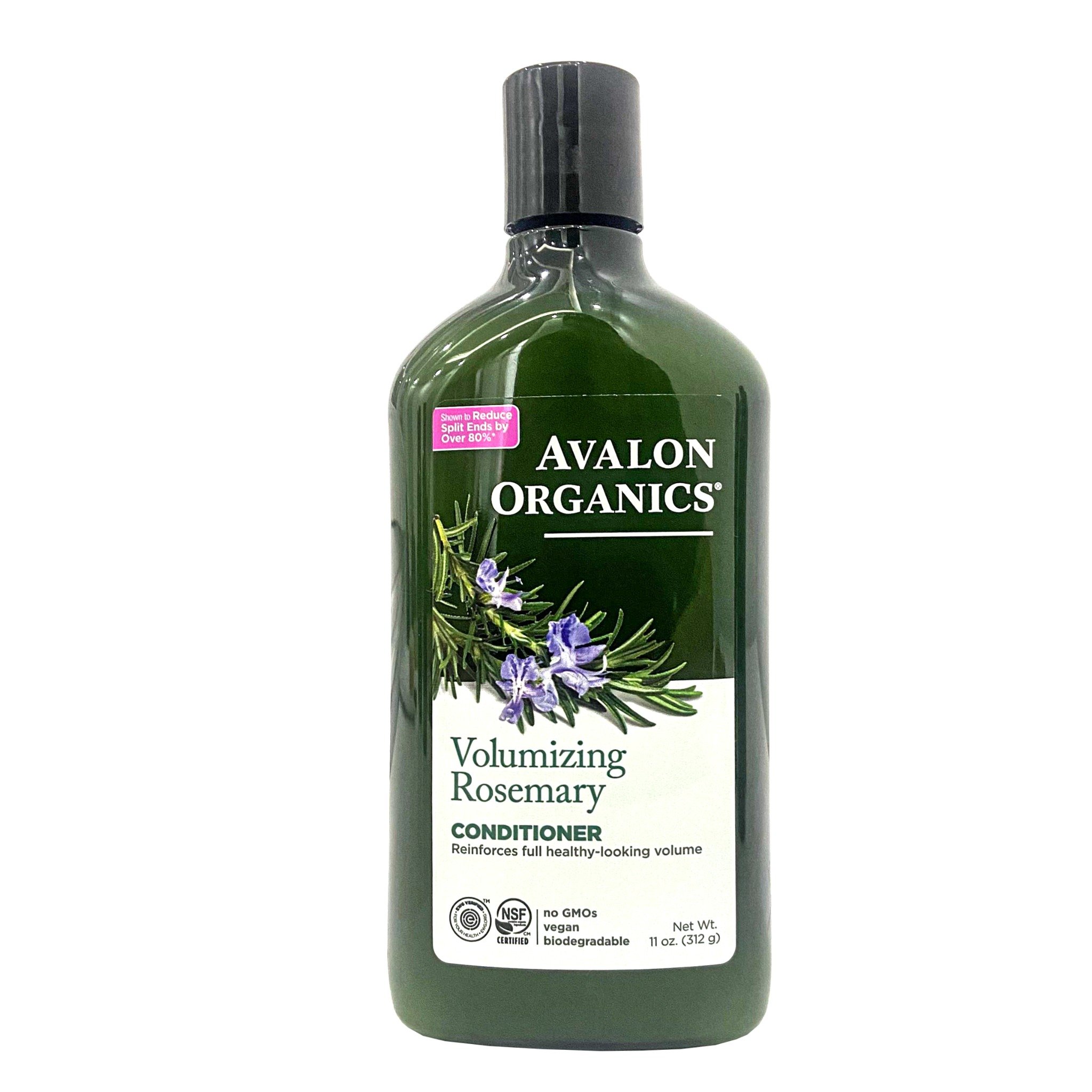 Dầu xả hữu cơ Avalon Organics hương Rosemary dành cho tóc mỏng 312g