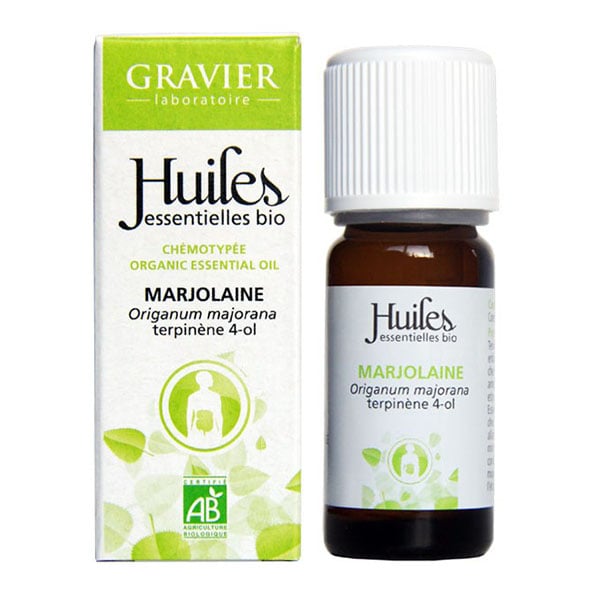 Tinh dầu kinh giới hữu cơ Marjolaine Gravier 10ml