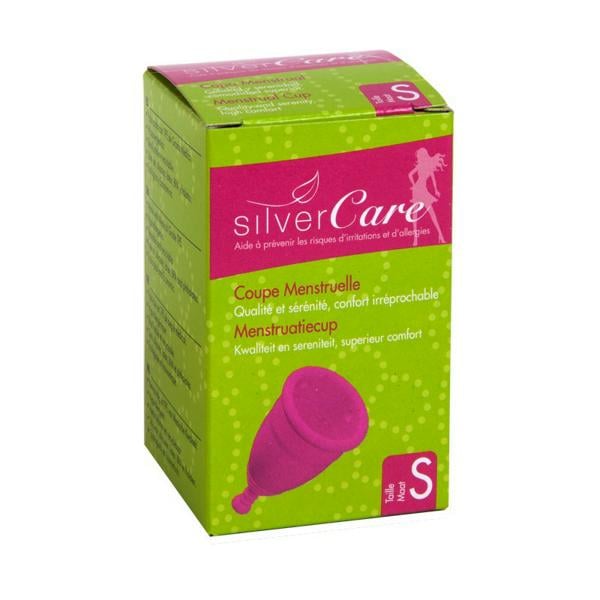 Cốc nguyệt san Silvercare size S