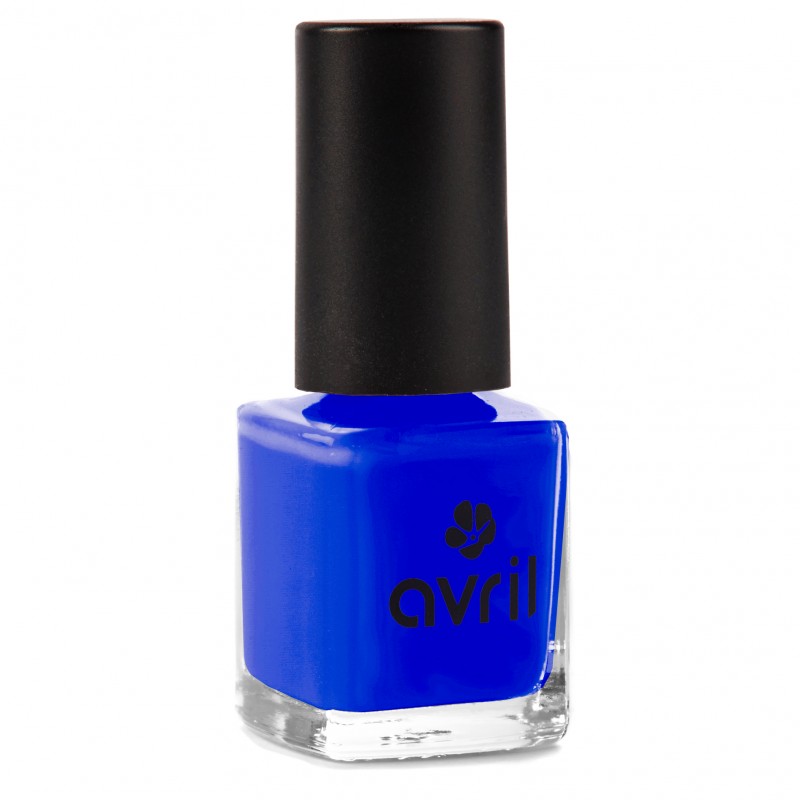 Sơn móng Avril màu xanh Bleu de France N°633 - 7ml