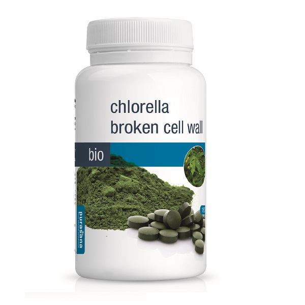 Viên tảo lục Chlorella hữu cơ Purasana 180 viên