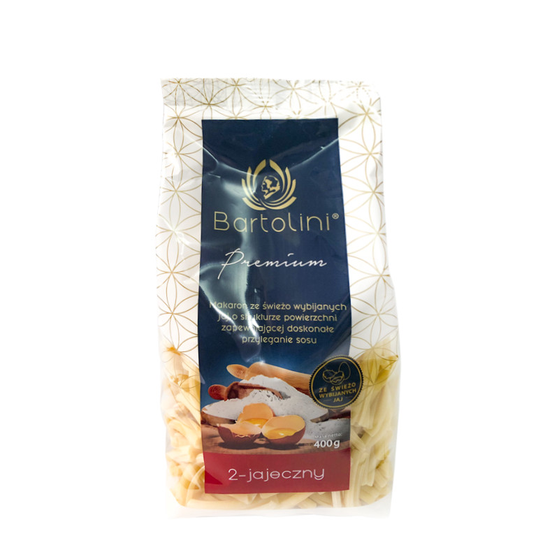 Mì cao cấp 2 trứng Bartolini 400g