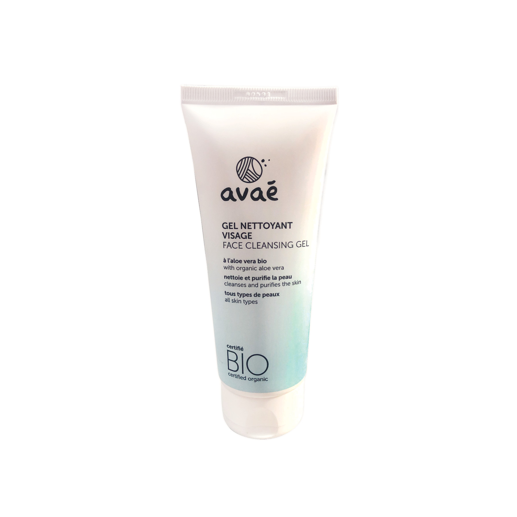 Sữa rửa mặt hữu cơ Avril lô hội dạng gel 100ml