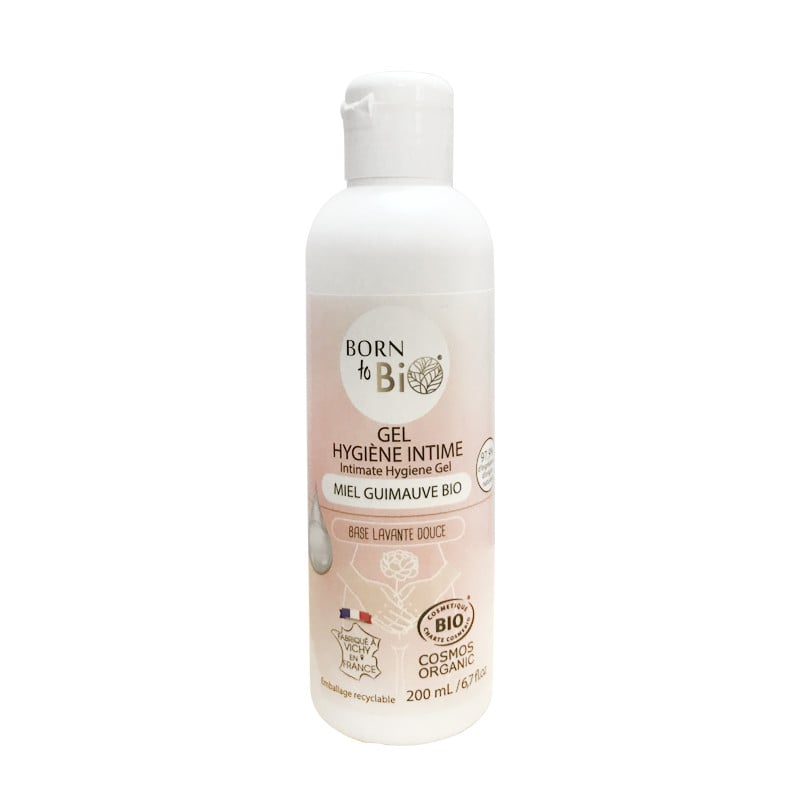 Dung dịch vệ sinh phụ nữ hữu cơ dạng gel Born to Bio 200ml