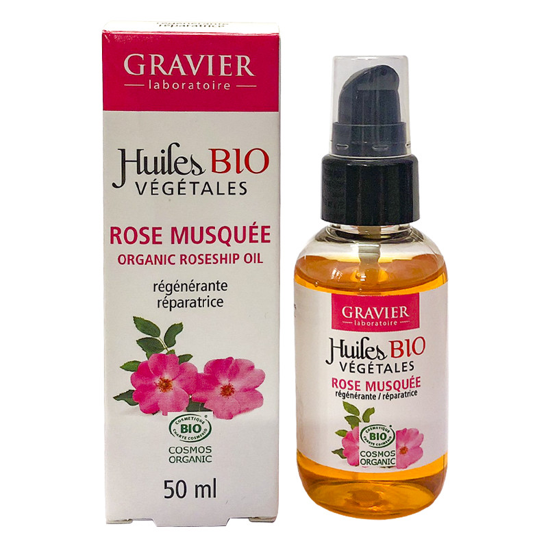 Dầu tầm xuân hữu cơ Gravier 50 ml