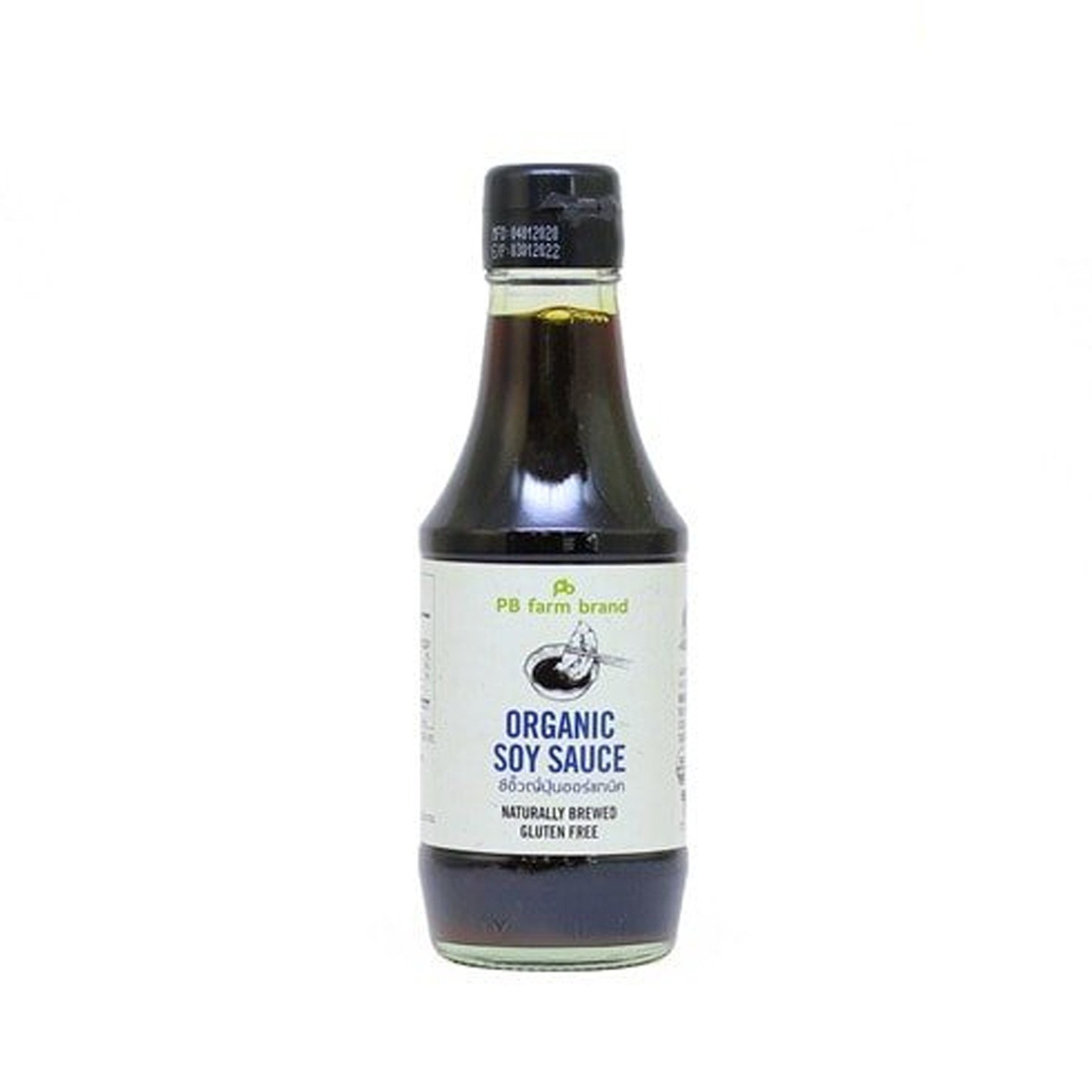 Nước tương hữu cơ PB Farm 200ml