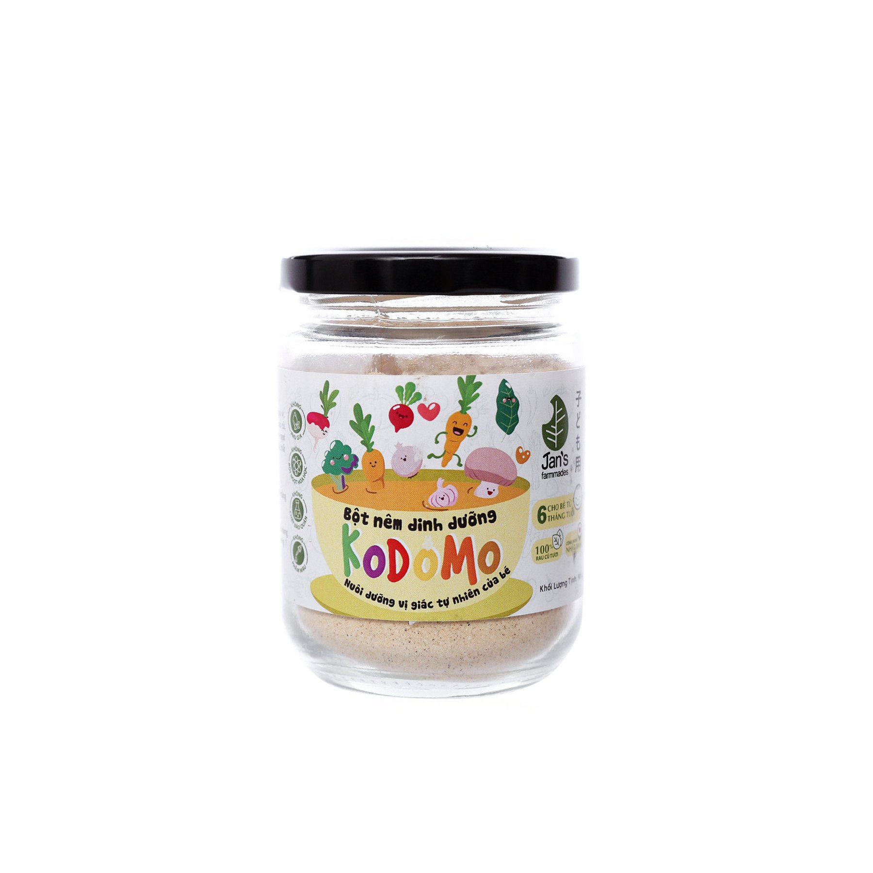 Bột nêm dinh dưỡng Kodomo 90gr