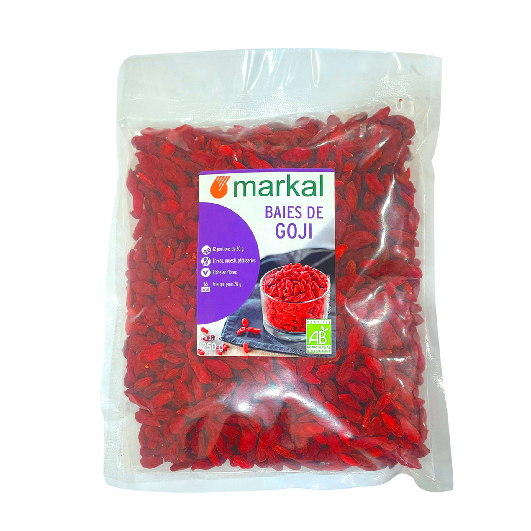 Kỷ tử hữu cơ Markal 250g