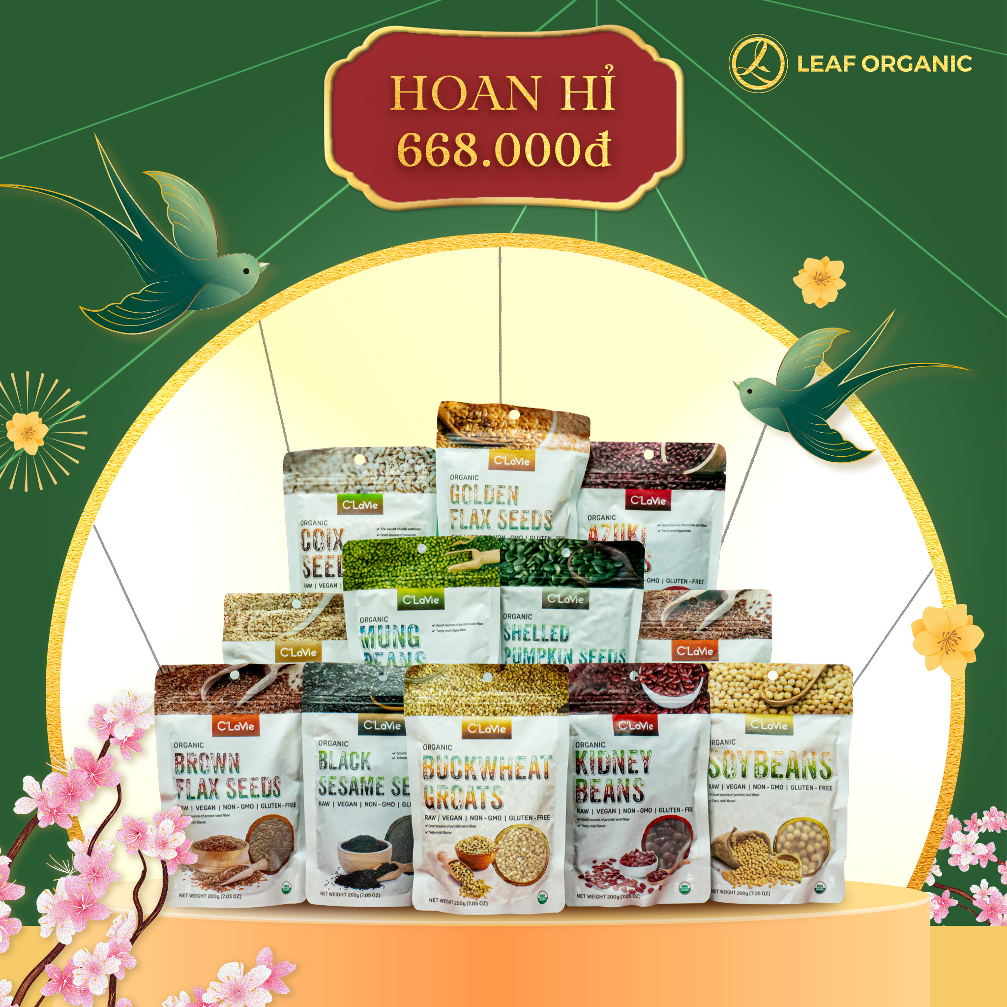 Bộ quà tặng Hoan Hỉ