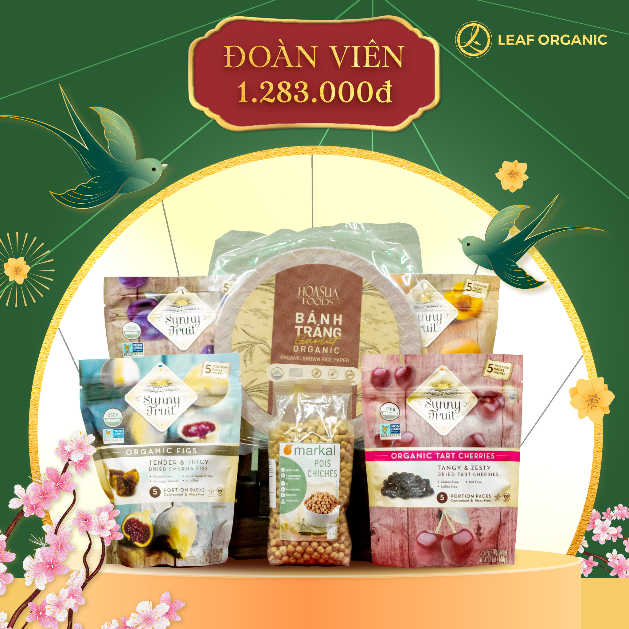 Bộ quà tặng Đoàn Viên