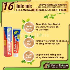 Bộ chăm sóc răng Budle Budle cho chó 70g