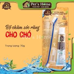 Bộ chăm sóc răng Budle Budle cho chó 70g