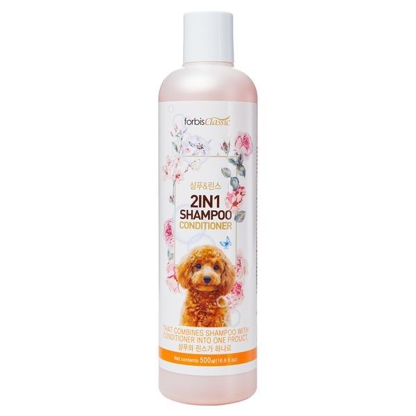 Dầu gội và xả cho chó Forbis Classic 2in1 500ml