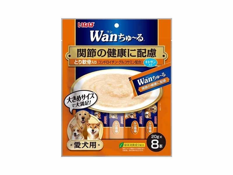 Bánh thưởng Wan Churu cho chó 8 pcs 160g