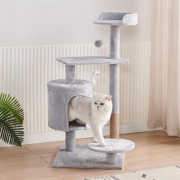 LHK - Cattree 4 tầng cho mèo