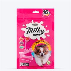 Bánh thưởng Milky Bone Goodies xương sữa bổ sung Canxi cho chó Thái Lan