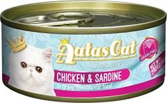 Pate Aatas Creamy cho mèo lon 80g