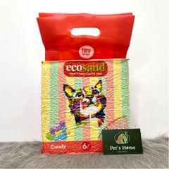 Cát đậu nành hạt nhuyễn MYpets Ecosand Tofu 6L