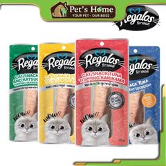 Bánh thưởng Regalos Cat Snacks Tuna 20g