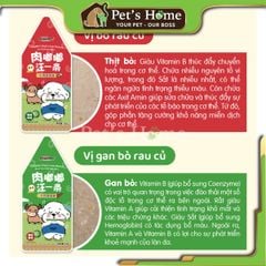 Pate sốt kem cho chó Doggyman bổ sung dinh dưỡng và giúp cân bằng hệ tiêu hoá 70g