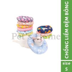 Vòng chống liếm đệm bông