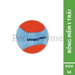 Bóng mềm đặc ruột Doggyman đồ chơi dạng banh, bóng mềm, bền để gặm, huấn luyện cho chó