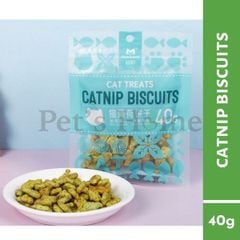 Bánh thưởng cho mèo Catnip Biscuits 40g