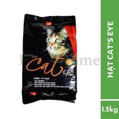 Hạt Cat's Eye [1,5kg - 1kg] thức ăn cho mèo mọi độ tuổi hình cá Hàn Quốc