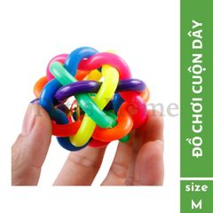 Đồ chơi cuộn dây nhiều màu Cityzoo