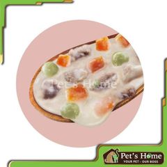 Pate cho chó làm từ sữa bổ sung thịt gà và rau củ DoggyMan