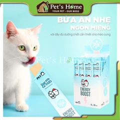 Súp thưởng - Sốt dinh dưỡng cho mèo mọi lứa tuôi 15g