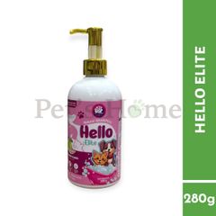 Sữa tắm cho chó mèo Hello 280g Tinh Dầu Bưởi Tự Nhiên Giúp Khử Mùi Hôi, Lưu Hương Dài Lâu, Xua Đuổi Ve, Bọ Chét