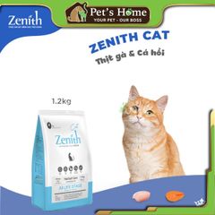 Hạt Zenith [1,2kg] thức ăn hạt mềm cho mèo Hàn quốc