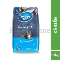 Hạt Snappy Tom thức ăn cho mèo cho mèo 1,5kg