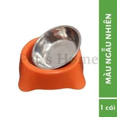 Chén inox đế nhựa vuông