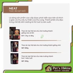 Hạt Miratorg thức ăn hạt vị thịt bê cho chó trưởng thành giống nhỏ