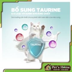 Pate sữa dê cho mèo Pet Q, thức ăn cho mèo mọi lứa tuổi 70g