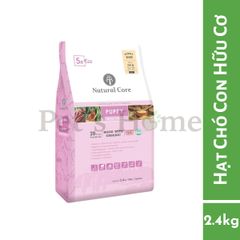 Hạt Natural Core Puppy [1kg, 500g] thức ăn cho chó con hữu cơ vị thịt cừu Hàn Quốc