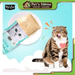 Pate Kit Cat Petite Pouch cho mèo gói singapore 70g